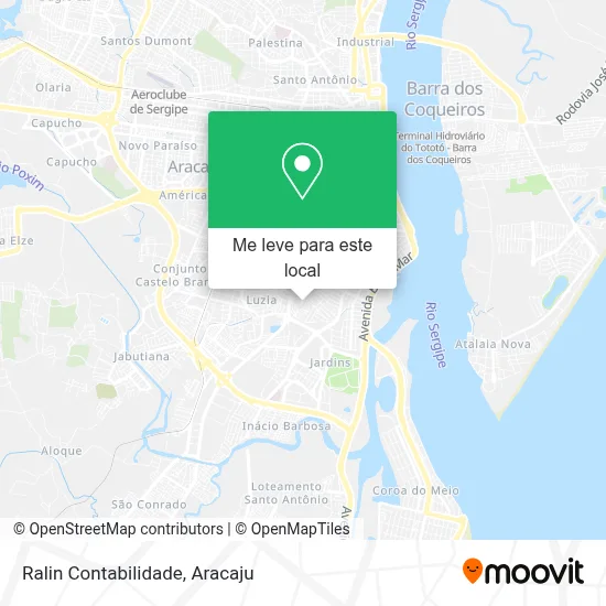Ralin Contabilidade mapa