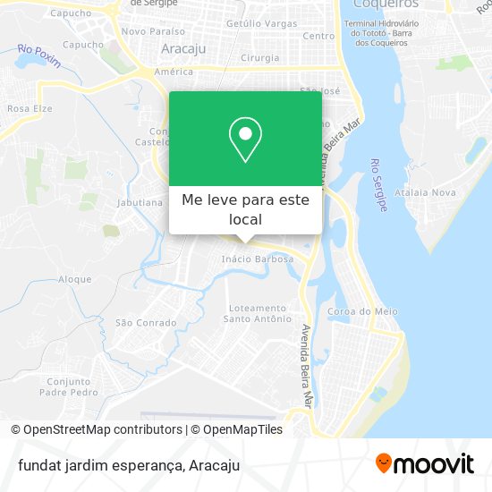 fundat jardim esperança mapa