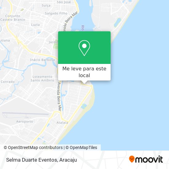 Selma Duarte Eventos mapa