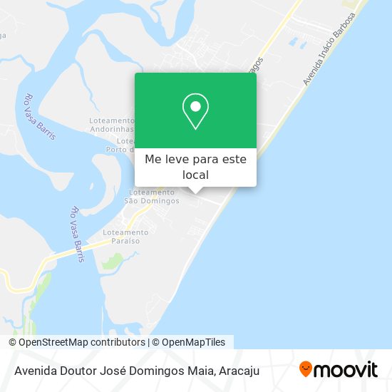 Avenida Doutor José Domingos Maia mapa
