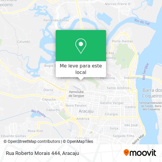 Rua Roberto Morais 444 mapa