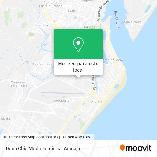 Dona Chic Moda Feminina mapa