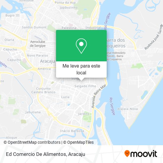 Ed Comercio De Alimentos mapa