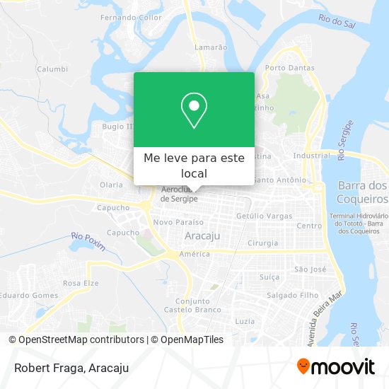 Robert Fraga mapa