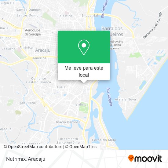 Nutrimix mapa