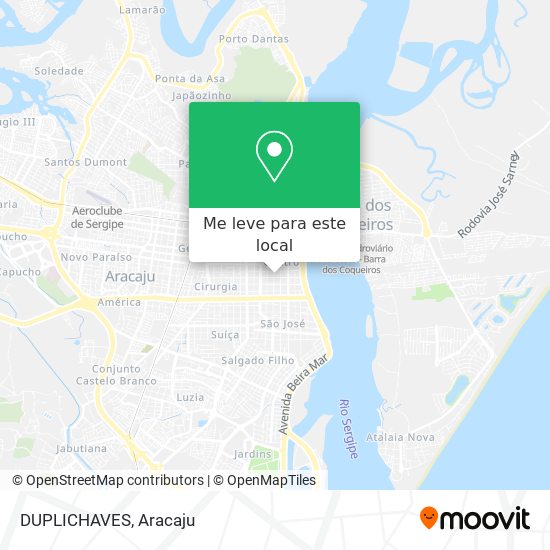 DUPLICHAVES mapa