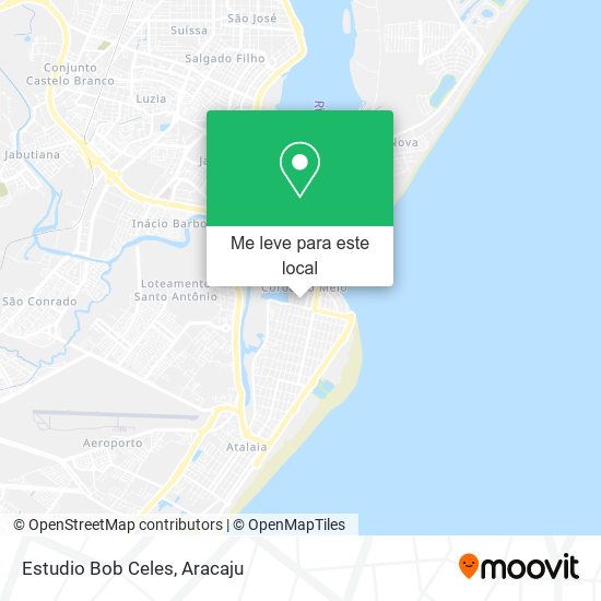 Estudio Bob Celes mapa