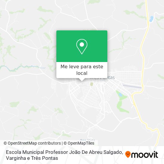 Escola Municipal Professor João De Abreu Salgado mapa