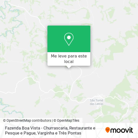 Fazenda Boa Vista - Churrascaria, Restaurante e Pesque e Pague mapa