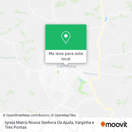 Igreja Matriz Nossa Senhora Da Ajuda mapa