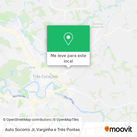 Auto Socorro Jr mapa
