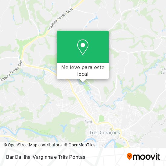 Bar Da Ilha mapa