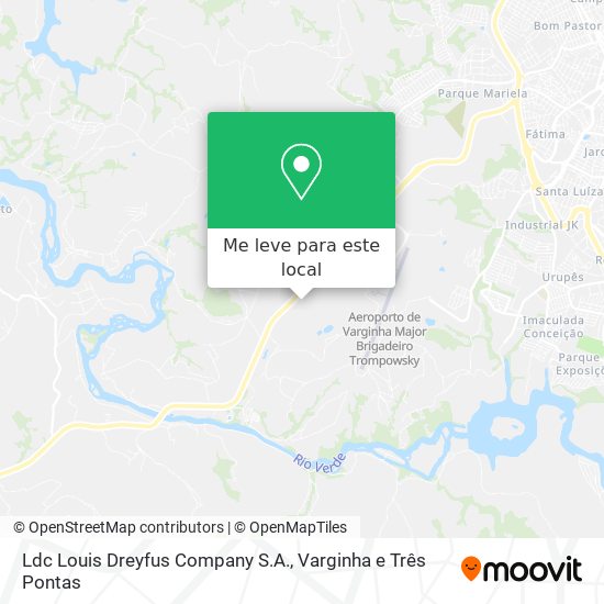 Ldc Louis Dreyfus Company S.A. mapa