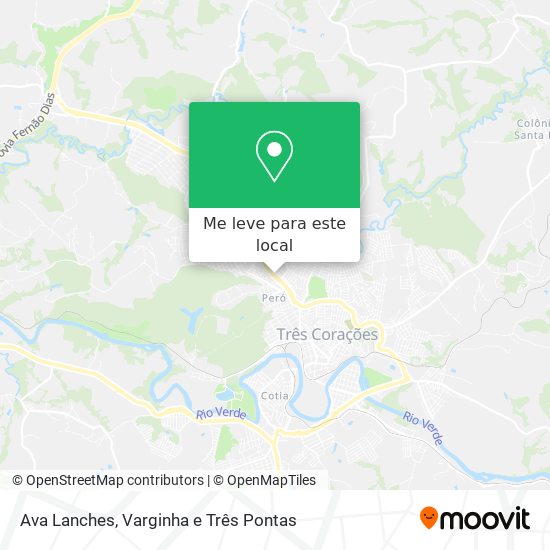 Ava Lanches mapa