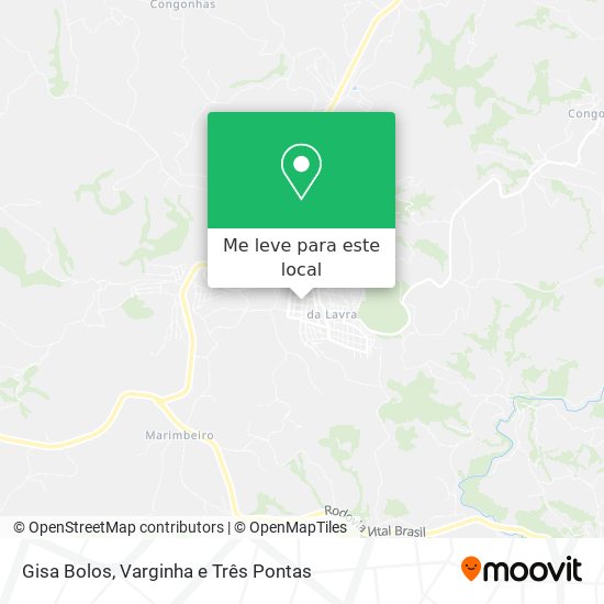 Gisa Bolos mapa