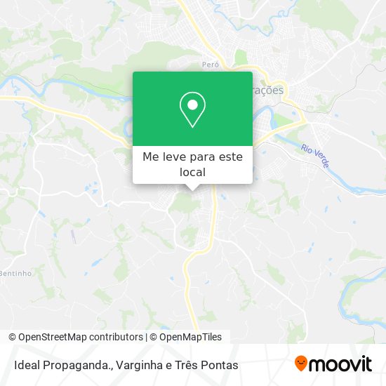 Ideal Propaganda. mapa