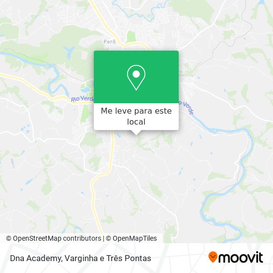 Dna Academy mapa