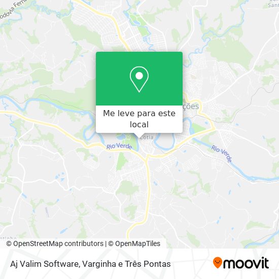 Aj Valim Software mapa