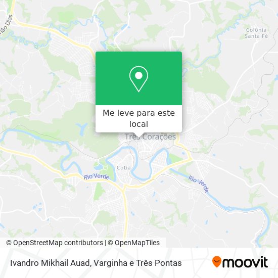 Ivandro Mikhail Auad mapa