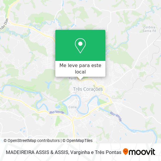 MADEIREIRA ASSIS & ASSIS mapa