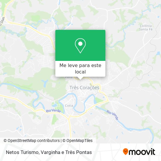 Netos Turismo mapa
