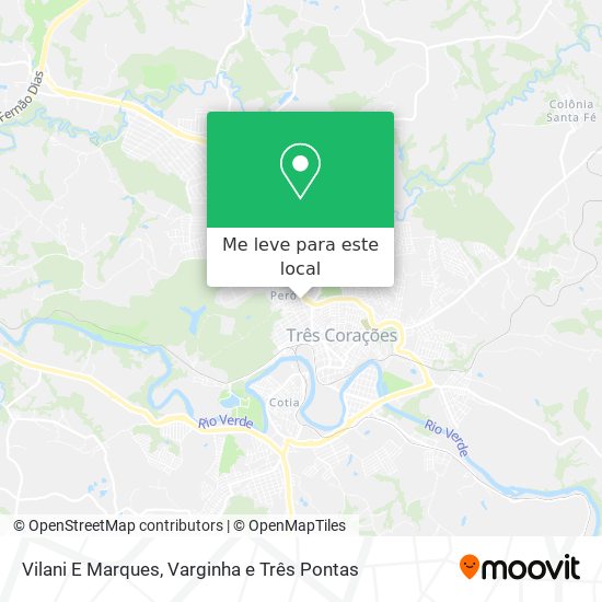 Vilani E Marques mapa