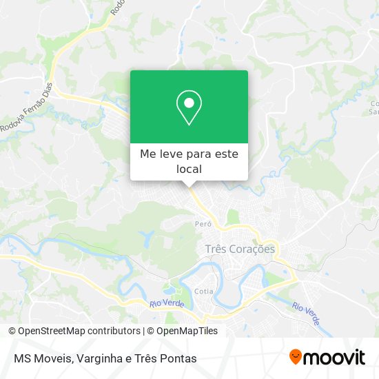 MS Moveis mapa