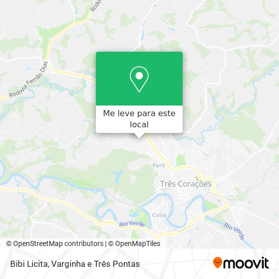 Bibi Licita mapa