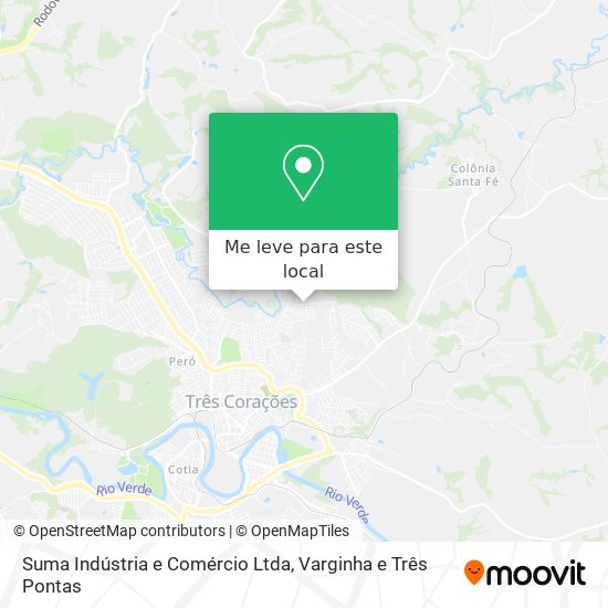 Suma Indústria e Comércio Ltda mapa