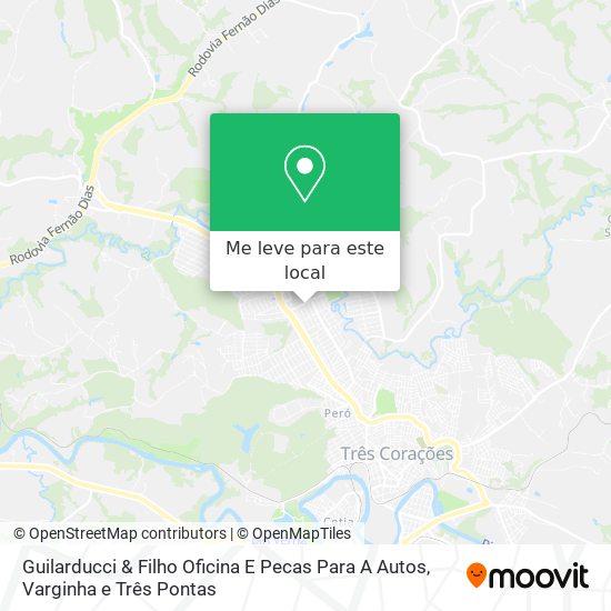 Guilarducci & Filho Oficina E Pecas Para A Autos mapa