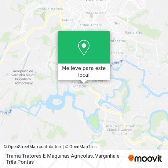 Trama Tratores E Maquinas Agricolas mapa