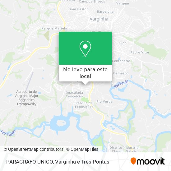 PARAGRAFO UNICO mapa