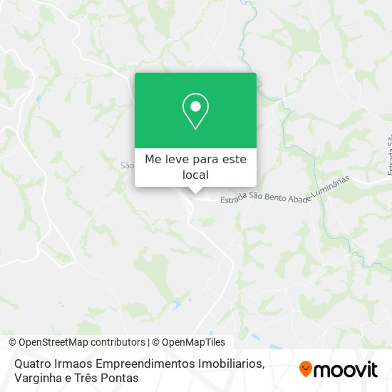 Quatro Irmaos Empreendimentos Imobiliarios mapa