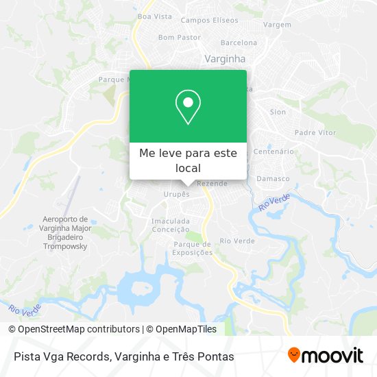 Pista Vga Records mapa