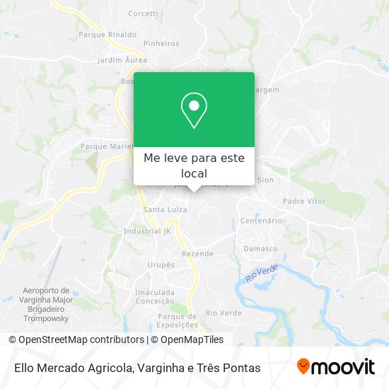 Ello Mercado Agricola mapa