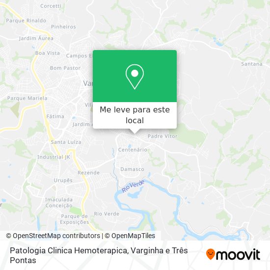 Patologia Clinica Hemoterapica mapa