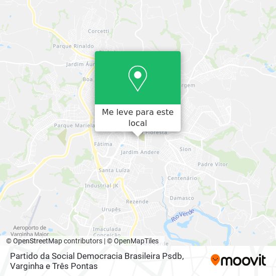 Partido da Social Democracia Brasileira Psdb mapa