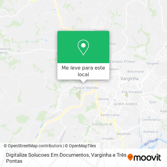 Digitalize Solucoes Em Documentos mapa