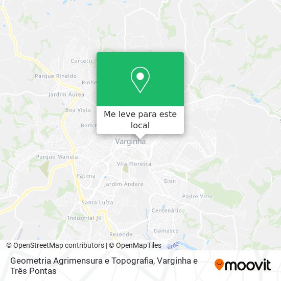 Geometria Agrimensura e Topografia mapa