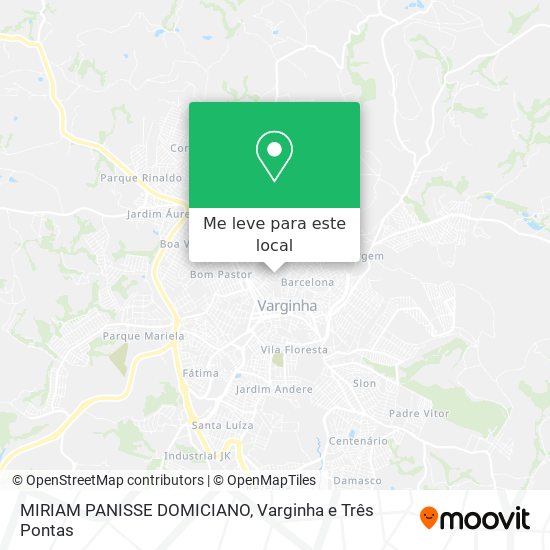 MIRIAM PANISSE DOMICIANO mapa