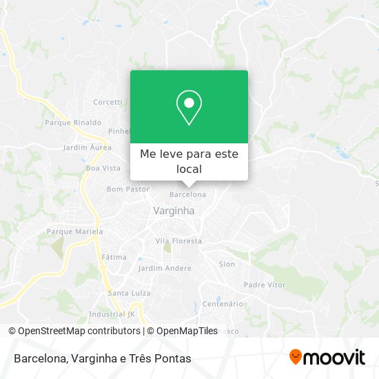 Barcelona mapa