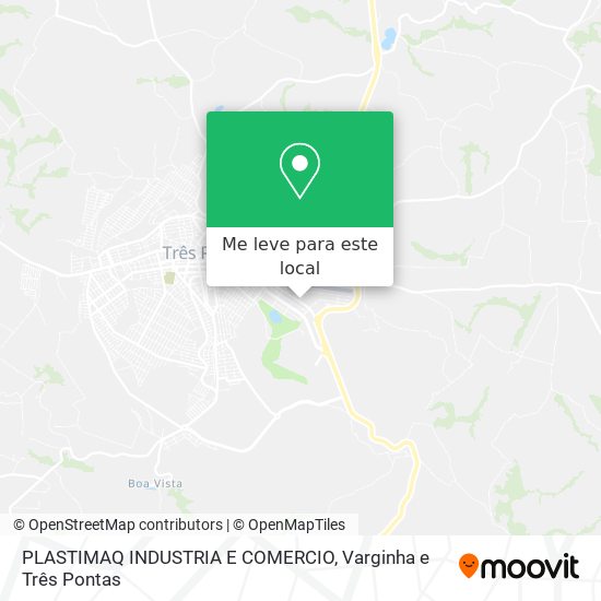 PLASTIMAQ INDUSTRIA E COMERCIO mapa