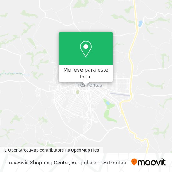 Travessia Shopping Center mapa