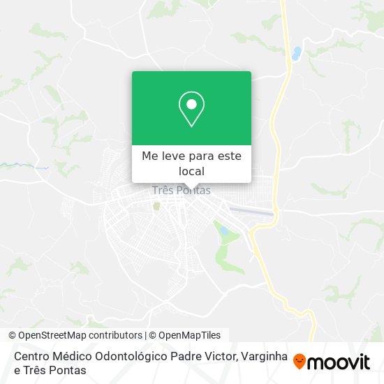 Centro Médico Odontológico Padre Victor mapa