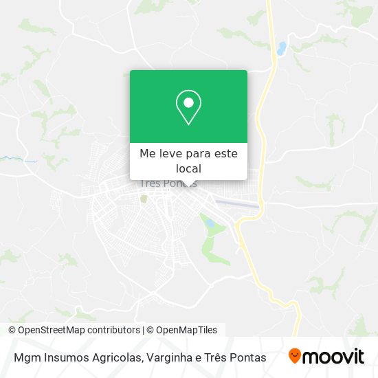 Mgm Insumos Agricolas mapa