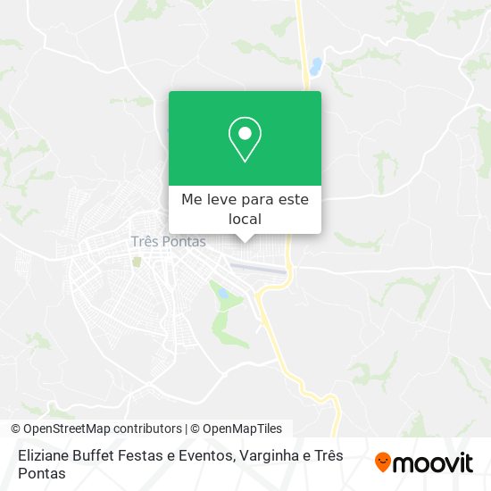 Eliziane Buffet Festas e Eventos mapa