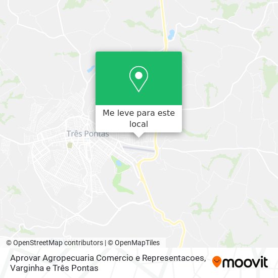 Aprovar Agropecuaria Comercio e Representacoes mapa