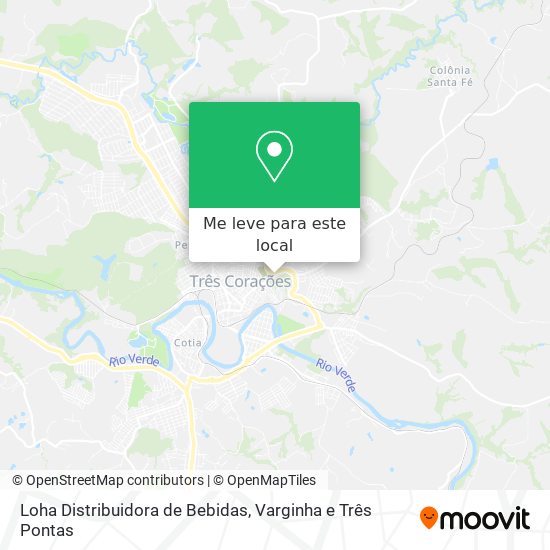 Loha Distribuidora de Bebidas mapa