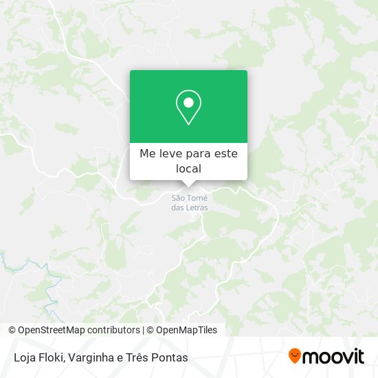 Loja Floki mapa