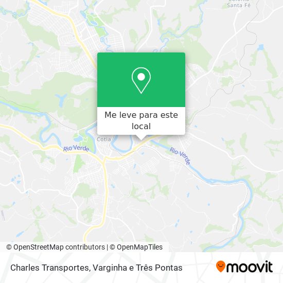 Charles Transportes mapa